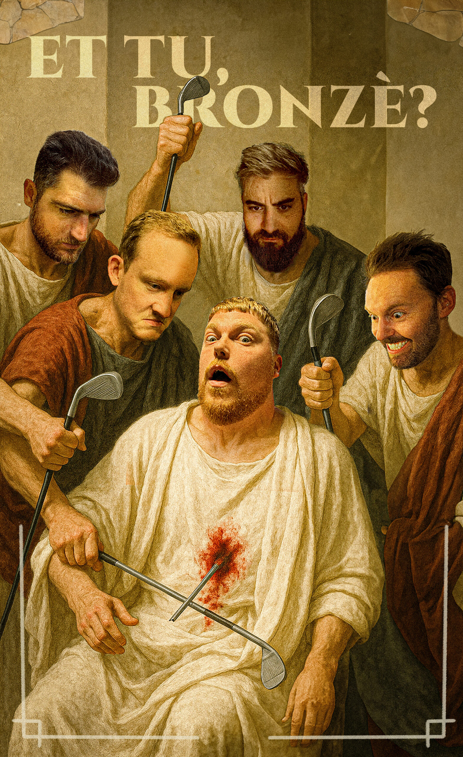 The assassination of Caesar — Battle for the Bronze Lady, Apple Valley 2025
