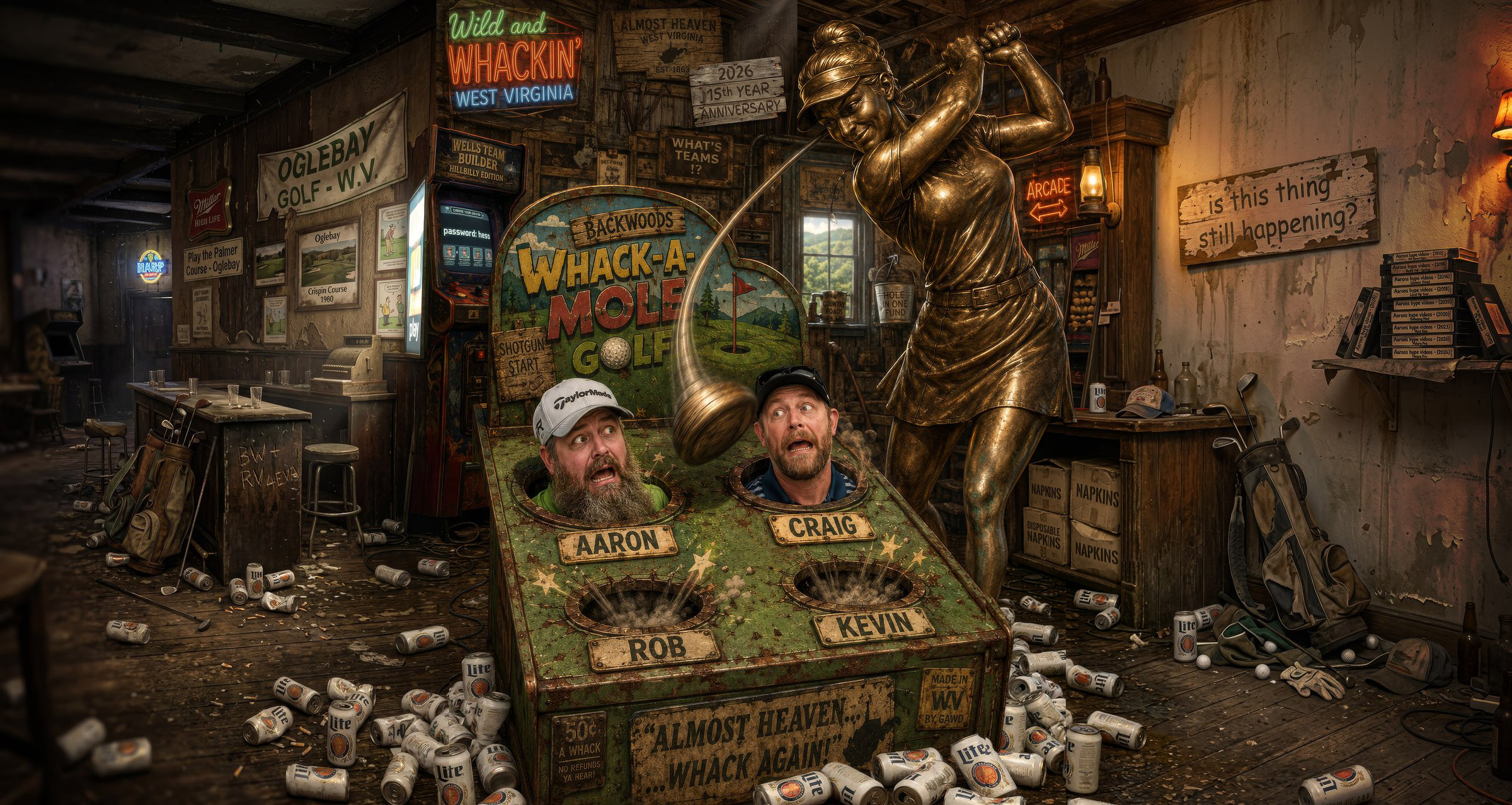 15th Year Anniversary — Battle for the Bronze Lady, Oglebay Resort 2026